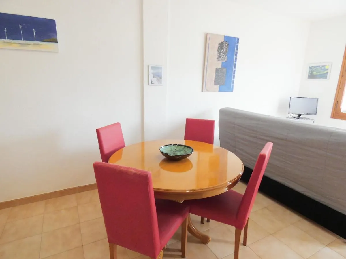 Appartement La Platja 3C Apto. Con Un Dormitorio, 200M Playa Y Plaza De Parking Roses