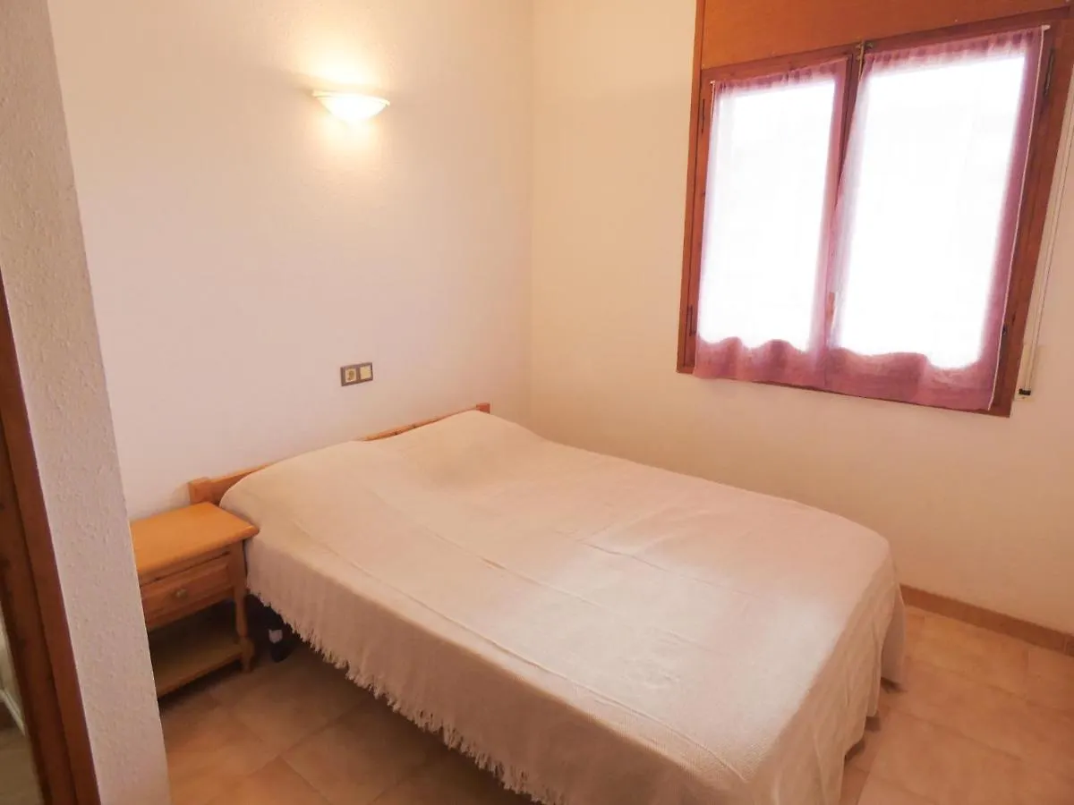 La Platja 3C Apto. Con Un Dormitorio, 200M Playa Y Plaza De Parking Roses