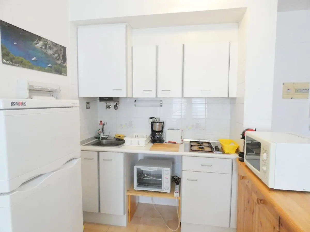 Apartment La Platja 3C Apto. Con Un Dormitorio, 200M Playa Y Plaza De Parking Roses Spain