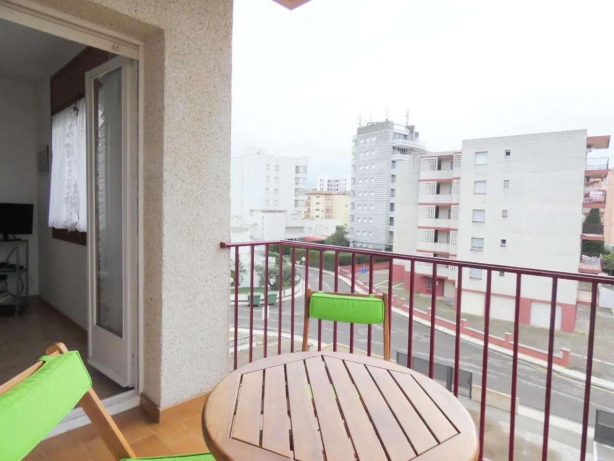 La Platja 3C Apto. Con Un Dormitorio, 200M Playa Y Plaza De Parking Roses Appartement