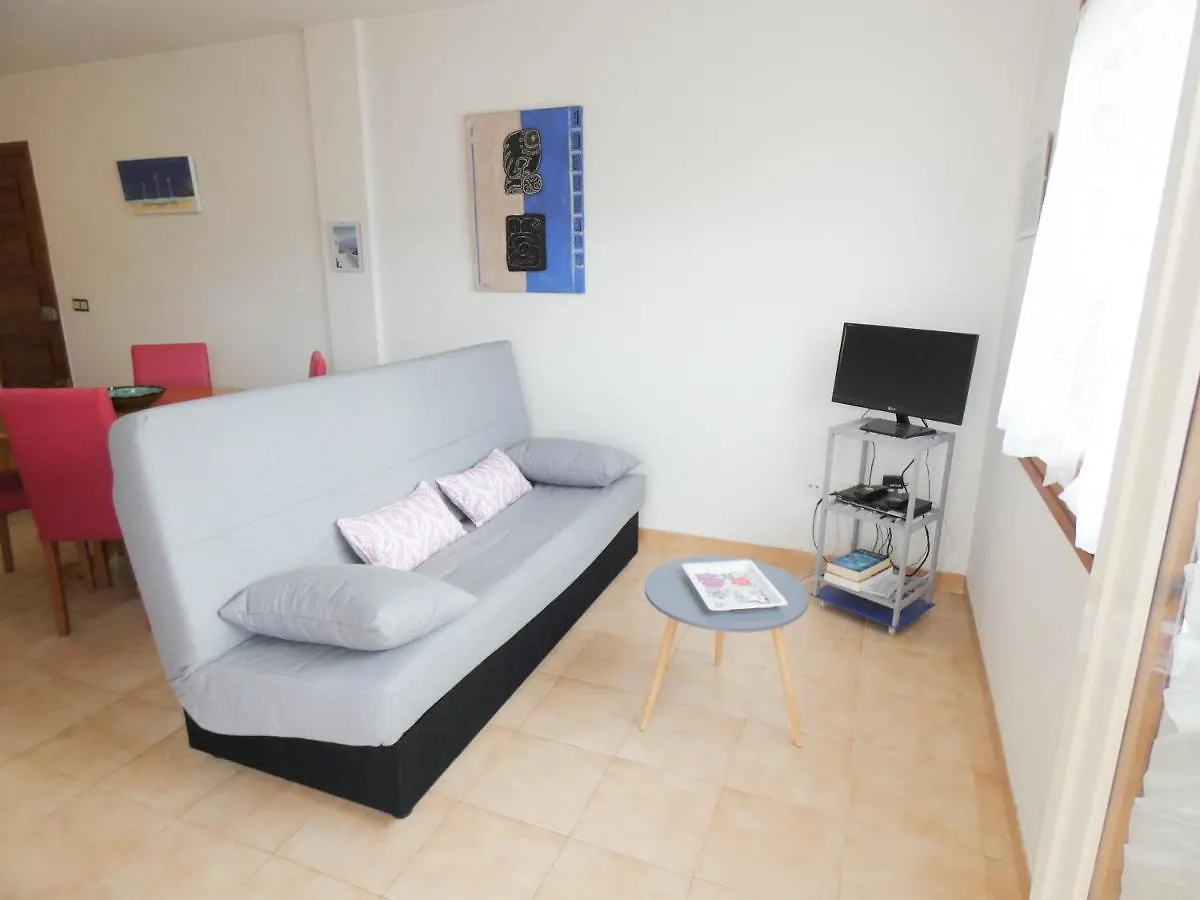 La Platja 3C Apto. Con Un Dormitorio, 200M Playa Y Plaza De Parking Roses 0*,
