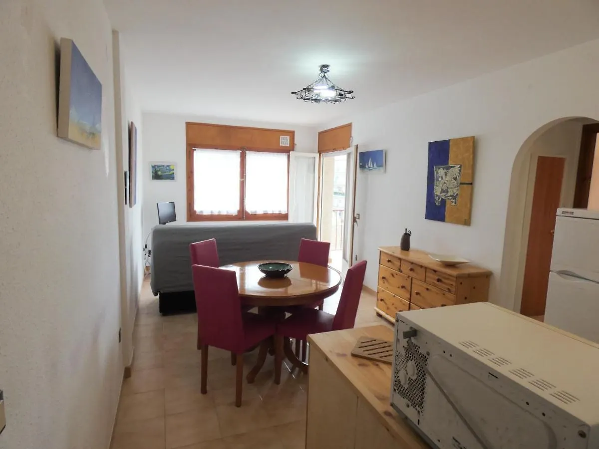 La Platja 3C Apto. Con Un Dormitorio, 200M Playa Y Plaza De Parking Roses Apartamento